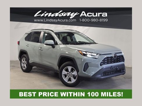 Used 2023 Toyota RAV4 XLE AWD/4WD image 1