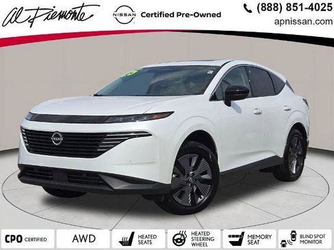 Certified 2025 Nissan Murano SL AWD/4WD image 1