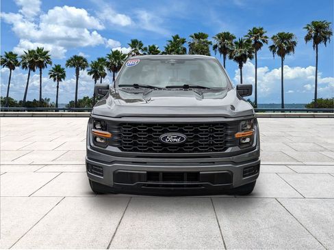 Certified 2025 Ford F150 STX RWD image 2
