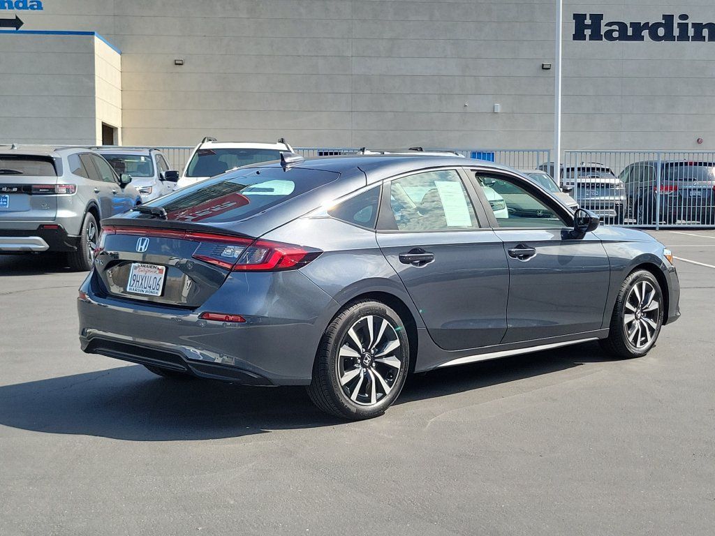 Certified 2023 Honda Civic EX-L image 5