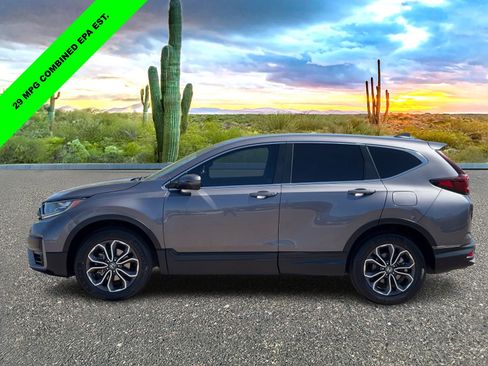 Used 2021 Honda CR-V EX image 3