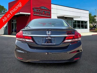 Used 2015 Honda Civic EX