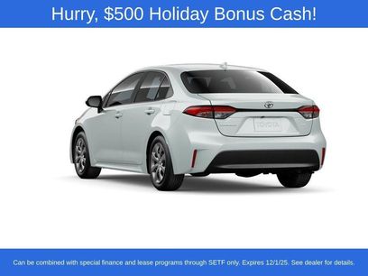 New 2026 Toyota Corolla LE