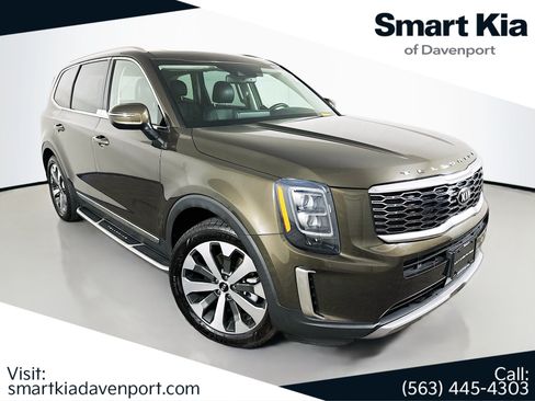 Certified 2021 Kia Telluride EX w/ EX Premium Package AWD/4WD image 1