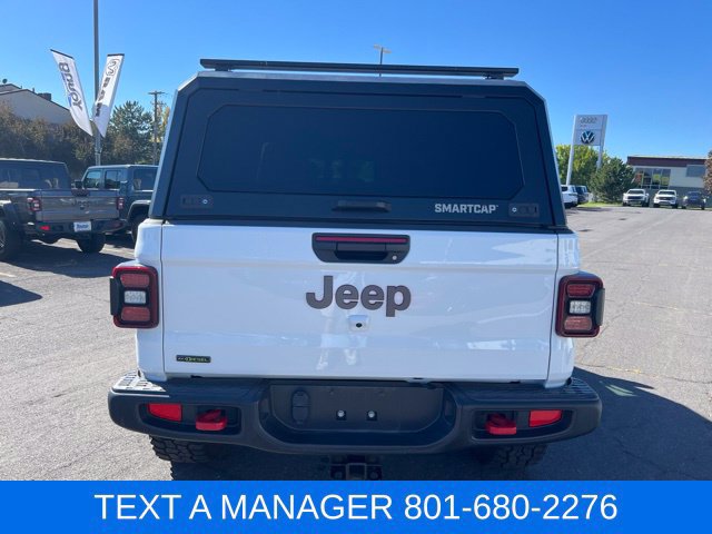 Used 2023 Jeep Gladiator Rubicon w/ LED Lighting Group AWD/4WD image 4