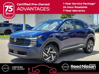 Certified 2026 Nissan Kicks SV