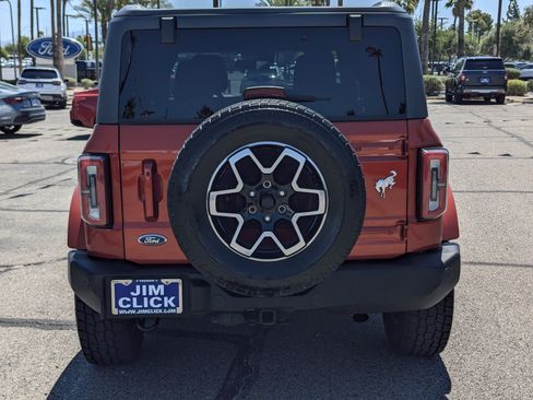 Certified 2022 Ford Bronco Outer Banks AWD/4WD image 3