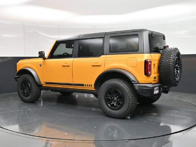 Used 2021 Ford Bronco First Edition AWD/4WD image 7