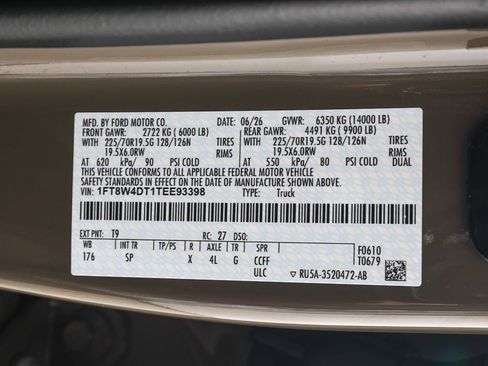 Used 2026 Ford F450 King Ranch w/ Chrome Package AWD/4WD image 38