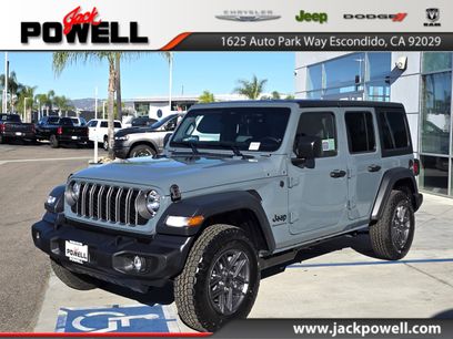 New 2026 Jeep Wrangler Sport S