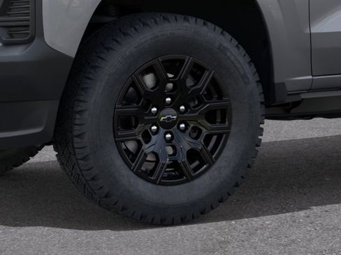 New 2026 Chevrolet Colorado W/T w/ WT Custom Package RWD image 9