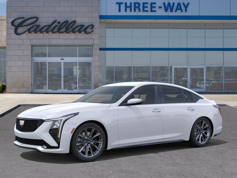 New 2026 Cadillac CT5 V RWD image 2