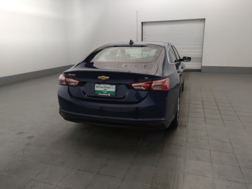Used 2022 Chevrolet Malibu LT w/ Leather Package FWD image 7
