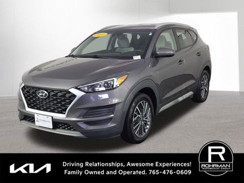 Used 2021 Hyundai Tucson SEL w/ Cargo Package AWD/4WD image 1