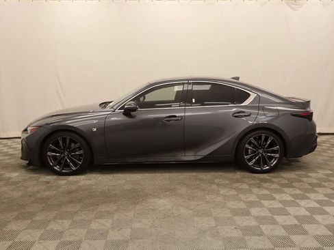 Used 2021 Lexus IS 350 F Sport w/ Navigation Package RWD image 2