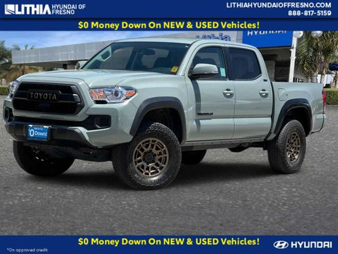 Used 2023 Toyota Tacoma 4x4 Double Cab w/ Trail Edition image 1