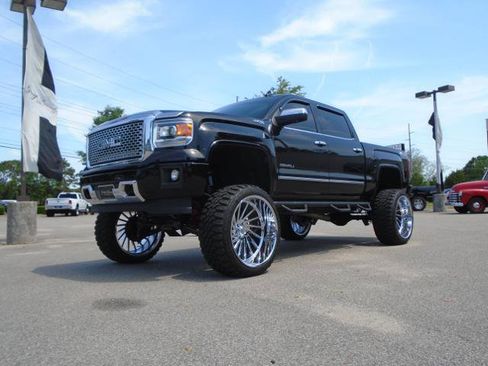 Used 2015 GMC Sierra 1500 Denali w/ Driver Alert Package image 1