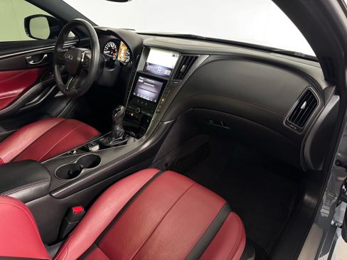 Used 2022 INFINITI Q60 Red Sport 400 w/ Proactive Package AWD/4WD image 22