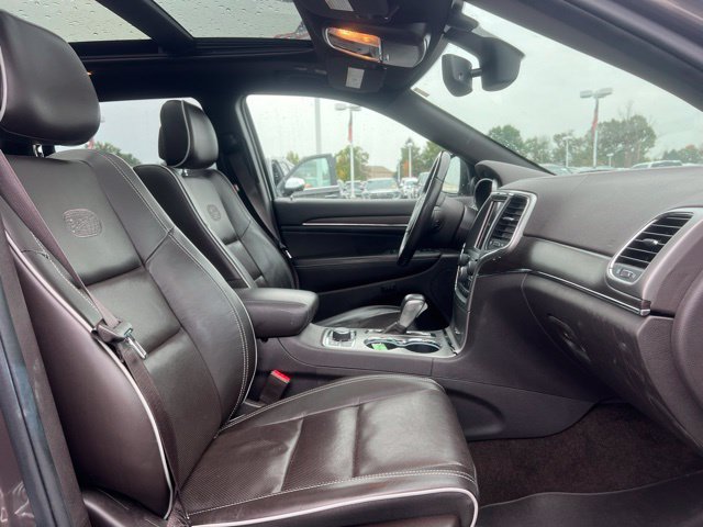 Used 2018 Jeep Grand Cherokee Overland AWD/4WD image 11