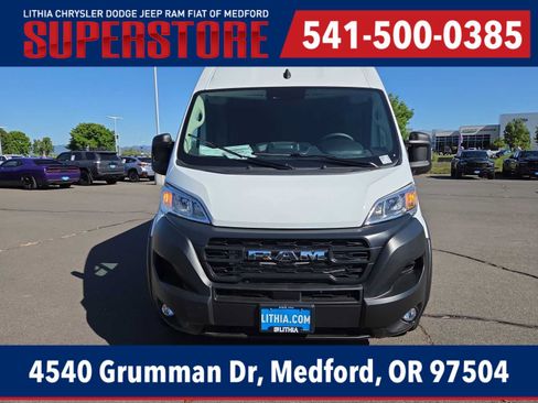 New 2026 RAM ProMaster 3500 w/ Convenience Group FWD image 14