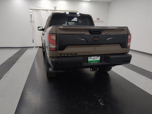 Used 2021 Nissan Titan PRO-4X w/ Pro-4x Utility Package AWD/4WD image 6