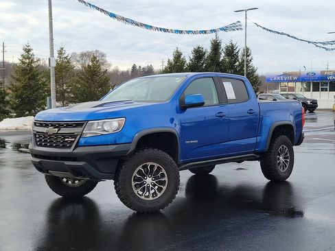 Used 2018 Chevrolet Colorado ZR2 image 1