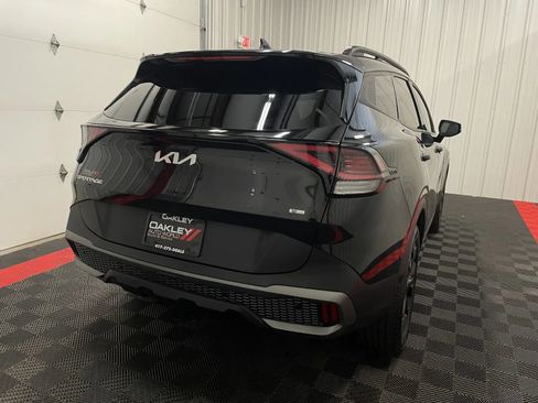 Used 2023 Kia Sportage X-Line w/ X-Line Premium Package AWD/4WD image 16