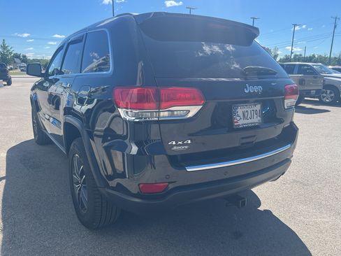 Used 2019 Jeep Grand Cherokee Limited AWD/4WD image 7