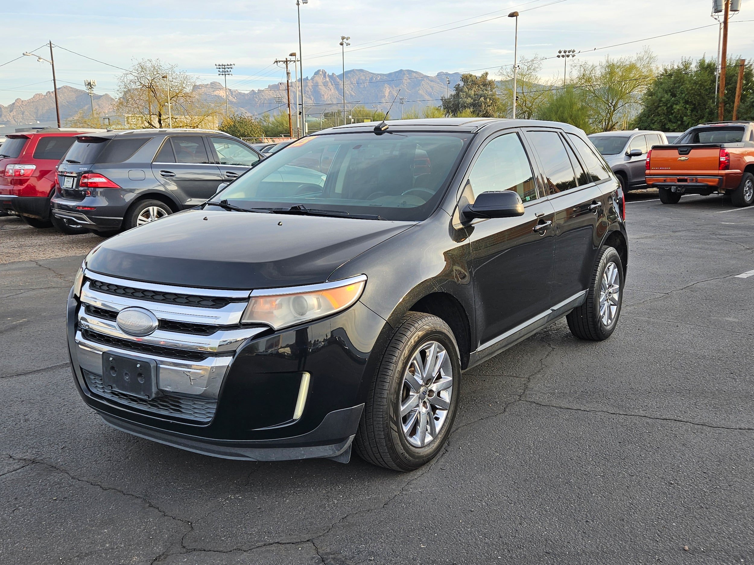 Used 2013 Ford Edge SEL FWD image 1