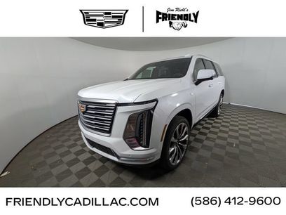 New 2026 Cadillac Escalade Platinum Luxury w/ LPO, Floor Liner Package