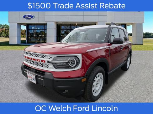 New 2025 Ford Bronco Sport Heritage w/ Convenience Package image 9