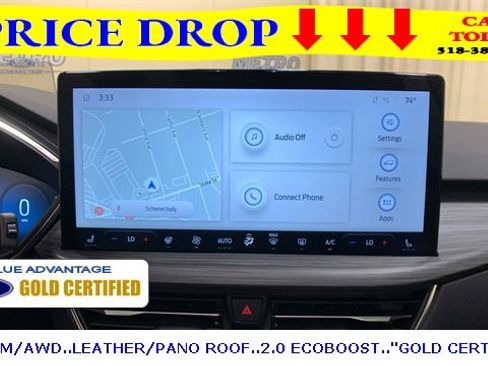 Certified 2023 Ford Escape Platinum w/ Premium Technology Package image 39
