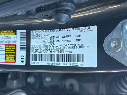 Used 2022 Toyota Tacoma TRD Off-Road image 44