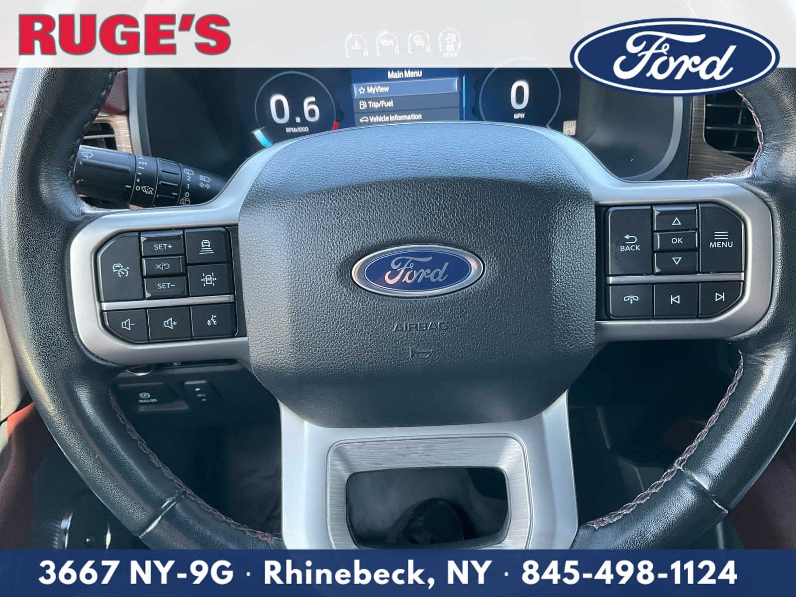 Certified 2024 Ford Expedition Max Limited w/ Excursion Package AWD/4WD image 23