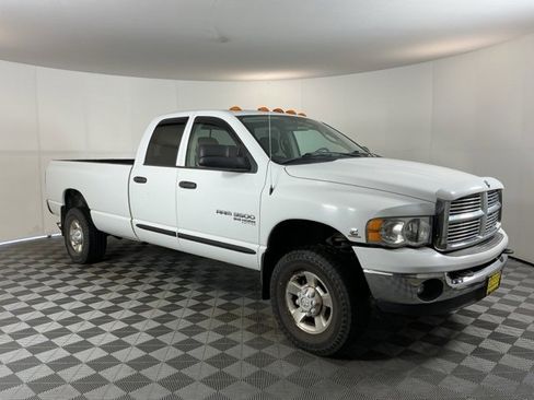 Used 2005 Dodge Ram 3500 Truck SLT w/ Quad Cab Big Horn Value Group image 3