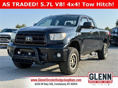 Used 2010 Toyota Tundra 4x4 Double Cab