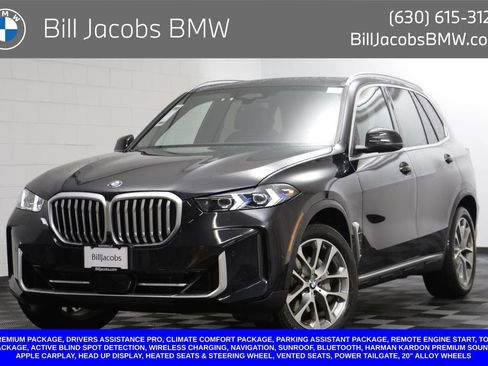 Certified 2026 BMW X5 xDrive40i AWD/4WD image 1