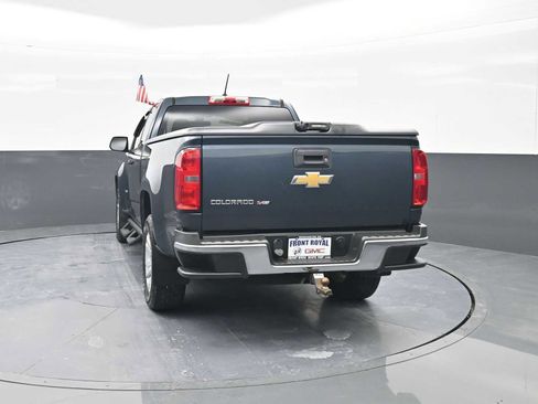 Used 2020 Chevrolet Colorado W/T w/ WT Convenience Package image 8