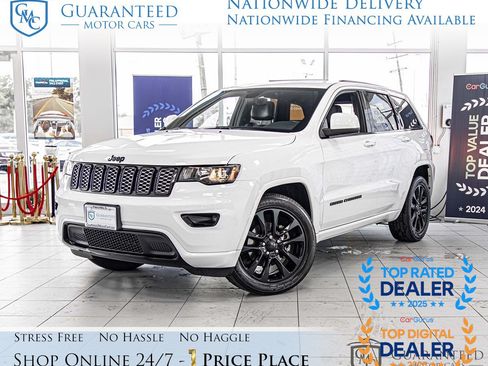 Used 2020 Jeep Grand Cherokee Altitude AWD/4WD image 1