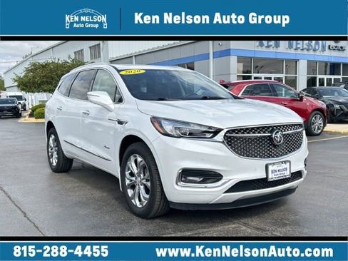 Used 2020 Buick Enclave Avenir w/ Avenir Technology Package AWD/4WD image 1