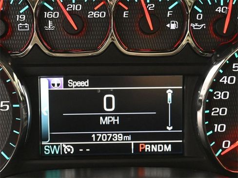 Used 2015 Chevrolet Silverado 1500 LTZ Z71 w/ Midnight Edition image 28