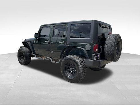 Used 2012 Jeep Wrangler Unlimited Sport AWD/4WD image 7