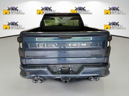 Used 2021 Chevrolet Silverado 1500 Custom w/ LPO, Dark Essentials Package AWD/4WD image 5