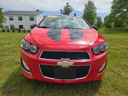 Used 2013 Chevrolet Sonic RS FWD image 2