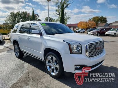 Used 2016 GMC Yukon Denali w/ Open Road Package