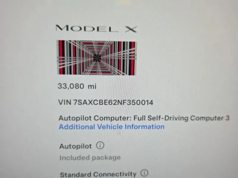 Used 2022 Tesla Model X Plaid AWD/4WD image 4