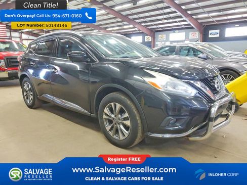 Used 2016 Nissan Murano SL FWD image 5