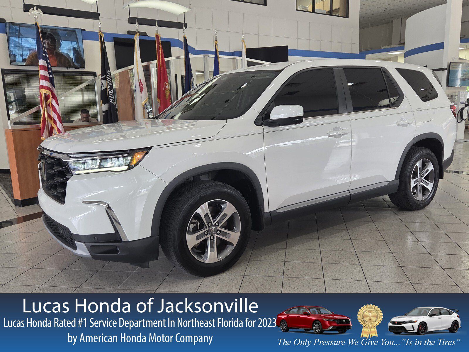 Used 2024 Honda Pilot EX-L image 1
