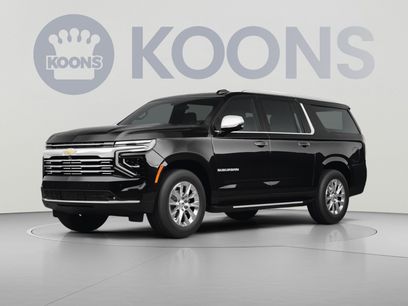 New 2026 Chevrolet Suburban Premier