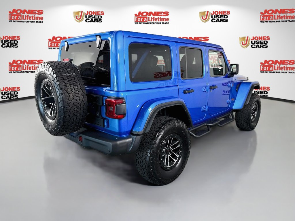 Used 2025 Jeep Wrangler Unlimited Rubicon AWD/4WD image 16